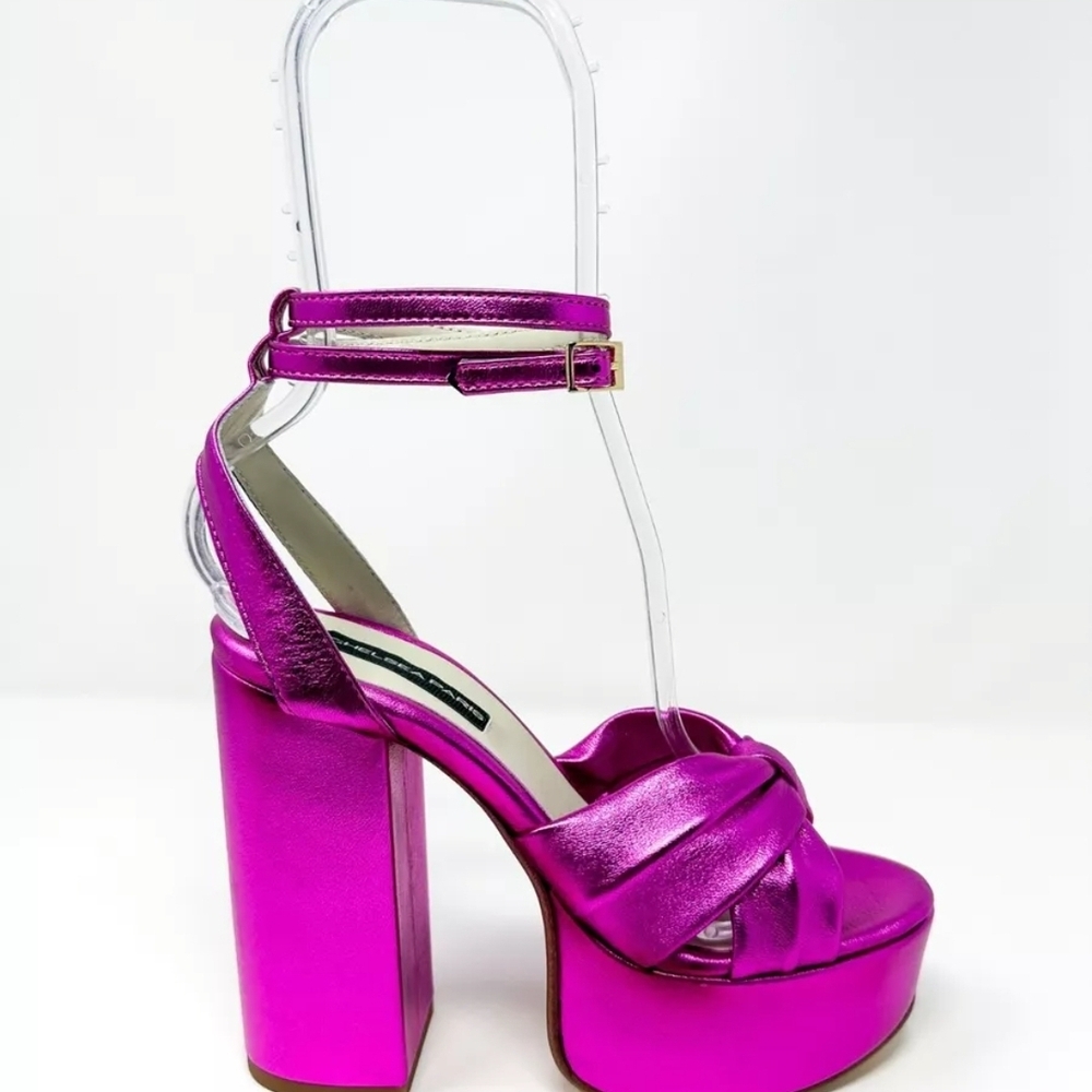 Women's Pink Platform Heels